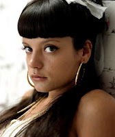 Lily Allen is mad about sushi Lily Allen